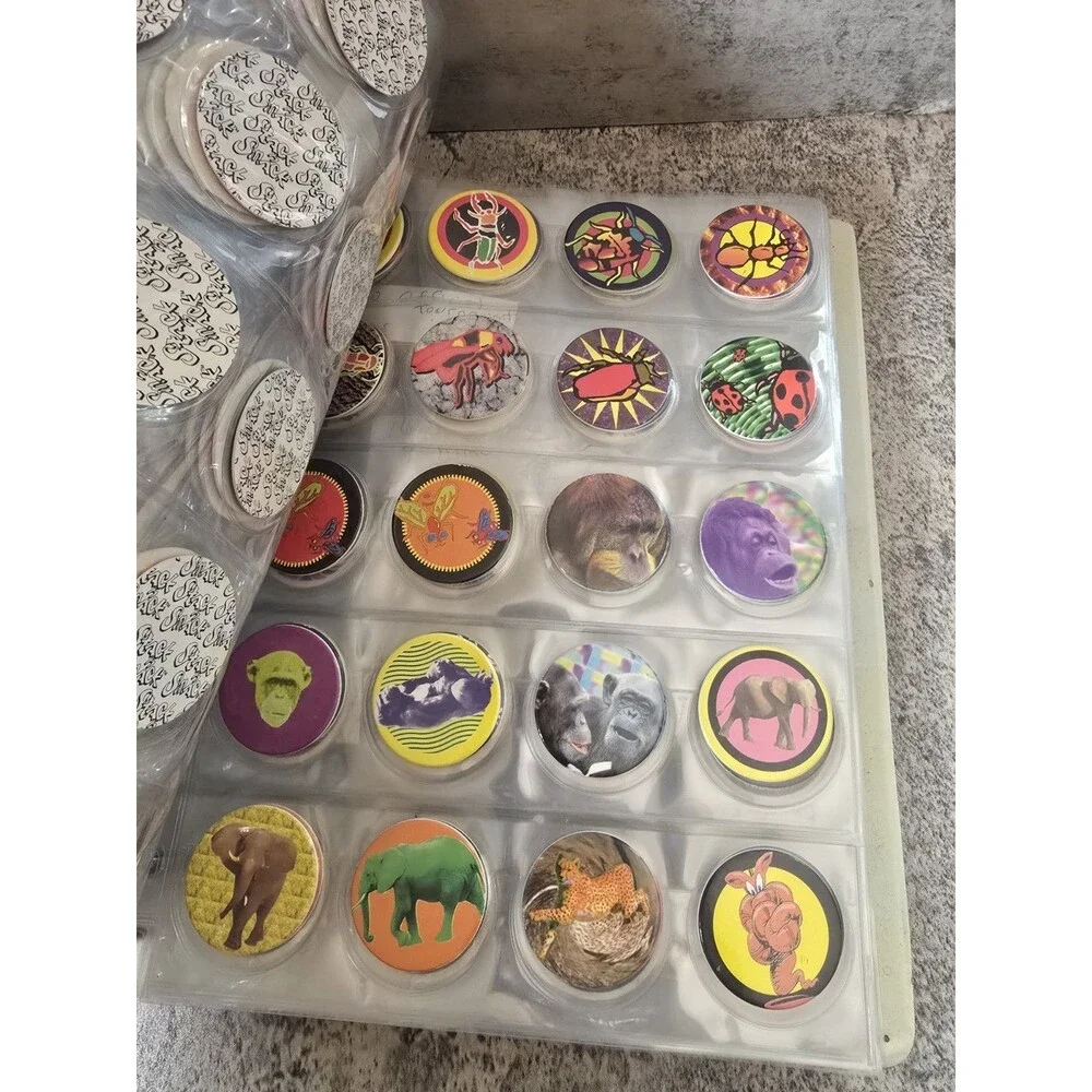 800+ Pogs / 